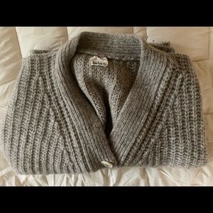 Babaa wool cardigan